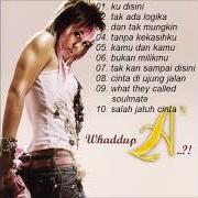Der musikalische text TAK KAN SAMPAI DISINI von AGNES MONICA ist auch in dem Album vorhanden Whaddup a..?!