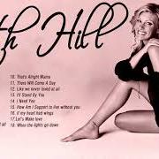 Der musikalische text RED UMBRELLA von FAITH HILL ist auch in dem Album vorhanden The hits (2007)