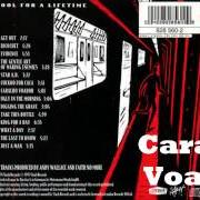 Der musikalische text CARAHLO VOADOR von FAITH NO MORE ist auch in dem Album vorhanden King for a day... fool for a lifetime (1995)