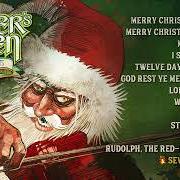 Der musikalische text MERRY CHRISTMAS EVERYBODY von FIDDLER'S GREEN ist auch in dem Album vorhanden Seven holy nights (2022)