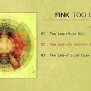 Der musikalische text A30 BREAKDOWN von FINK ist auch in dem Album vorhanden Horizontalism (2015)