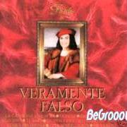 Der musikalische text TI AMO von FIORELLO ist auch in dem Album vorhanden Veramente falso (1992)