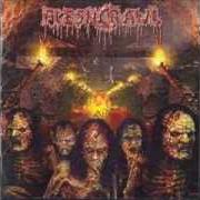 Der musikalische text THE DARK SIDE OF MY SOUL von FLESHCRAWL ist auch in dem Album vorhanden As blood rains from the sky ... we walk the path of endless fire (2000)