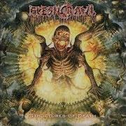 Der musikalische text WRITTEN IN BLOOD von FLESHCRAWL ist auch in dem Album vorhanden Structures of death (2007)