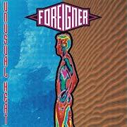 Der musikalische text UNUSUAL HEAT von FOREIGNER ist auch in dem Album vorhanden Unusual heat (1991)