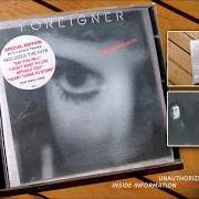 Der musikalische text THE BEAT OF MY HEART von FOREIGNER ist auch in dem Album vorhanden Inside information (1987)