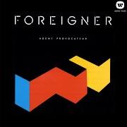 Der musikalische text TWO DIFFERENT WORLDS von FOREIGNER ist auch in dem Album vorhanden Agent provocateur (1984)
