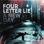 Der musikalische text YOUNG HEARTS von FOUR LETTER LIE ist auch in dem Album vorhanden A new day (2009)