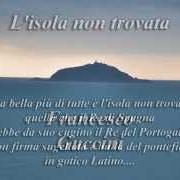 Der musikalische text CANZONE DI NOTTE von FRANCESCO GUCCINI ist auch in dem Album vorhanden L'isola non trovata (1971)