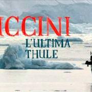 Der musikalische text L'ULTIMA VOLTA von FRANCESCO GUCCINI ist auch in dem Album vorhanden L'ultima thule (2012)