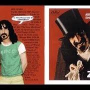 Der musikalische text ALMOST CHINESE von FRANK ZAPPA ist auch in dem Album vorhanden Lumpy gravy (1967)