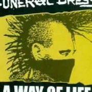 Der musikalische text UNDER AGE von FUNERAL DRESS ist auch in dem Album vorhanden A way of life (2001)