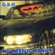 Der musikalische text CHECKIN' OUT von G.B.H. ist auch in dem Album vorhanden No need to panic (1987)