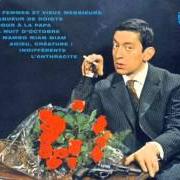 Der musikalische text LE CLAQUEUR DE DOIGTS von SERGE GAINSBOURG ist auch in dem Album vorhanden Serge gainsbourg n°2 (1959)