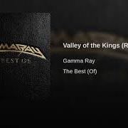 Der musikalische text VALLEY OF THE KINGS von GAMMA RAY ist auch in dem Album vorhanden Valley of the kings (single) (1997)