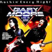 Der musikalische text NUCLEAR ATTACK von GARY MOORE ist auch in dem Album vorhanden Rockin' every night (1986)