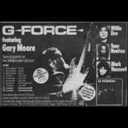 Der musikalische text DANCIN' von GARY MOORE ist auch in dem Album vorhanden G-force (1979)