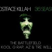 Der musikalische text BLOOD IN THE STREETS von GHOSTFACE KILLAH ist auch in dem Album vorhanden 36 seasons (2014)