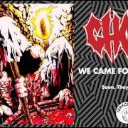 Der musikalische text ROT GUT von GHOUL ist auch in dem Album vorhanden We came for the dead (2002)