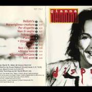 Der musikalische text NINNA NERA von GIANNA NANNINI ist auch in dem Album vorhanden Dispetto (1995)