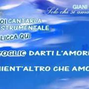 Der musikalische text AL PRIMO SGUARDO von GIANNI MORANDI ist auch in dem Album vorhanden A chi si ama veramente (2004)