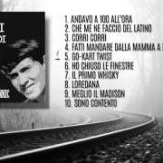 Der musikalische text 24.000 BACI von GIANNI MORANDI ist auch in dem Album vorhanden Gianni morandi (1963)