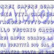 Der musikalische text UNA NOTTE AL TELEFONO von GIGI D'ALESSIO ist auch in dem Album vorhanden Quando la mia vita cambierà (2000)