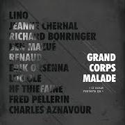 Der musikalische text LE TEMPS DES TACHYONS von GRAND CORPS MALADE ist auch in dem Album vorhanden Il nous restera ça (2015)