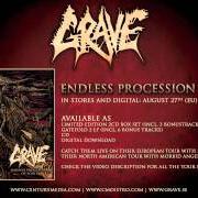 Der musikalische text DYSTOPIA von GRAVE ist auch in dem Album vorhanden Endless procession of souls (2012)