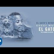 Der musikalische text PEEPIN OUT THE BLINDS von GUCCI MANE ist auch in dem Album vorhanden El gato the human glacier (2017)