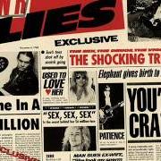 Der musikalische text ONE IN A MILLION von GUNS'N'ROSES ist auch in dem Album vorhanden G n' r lies (1988)