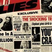 Der musikalische text MAMA KIN von GUNS'N'ROSES ist auch in dem Album vorhanden G n' r lies (1988)