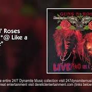 Der musikalische text NICE BOYS von GUNS'N'ROSES ist auch in dem Album vorhanden Live like a suicide (1986)