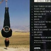 Der musikalische text THE THREE OF ME von THE ALAN PARSONS PROJECT ist auch in dem Album vorhanden Try anything once (1993)