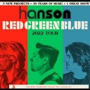 Der musikalische text GREENER PASTURES von HANSON ist auch in dem Album vorhanden Red green blue (2022)
