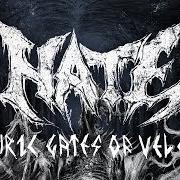 Der musikalische text SOVEREIGN SANCTITY von HATE ist auch in dem Album vorhanden Auric gates of veles (2019)