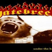 Der musikalische text SMASH YOUR ENEMIES von HATEBREED ist auch in dem Album vorhanden Under the knife (2000)