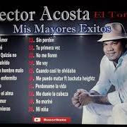 Der musikalische text QUE VUELVA MI MORENA von HECTOR ACOSTA ist auch in dem Album vorhanden Solo merengue (2011)