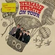 Der musikalische text TRAVELING LIGHT von HERMAN'S HERMITS ist auch in dem Album vorhanden On tour (1965)