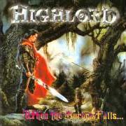 Der musikalische text TEARS OF DARKNESS von HIGHLORD ist auch in dem Album vorhanden When the aurora falls... (2000)