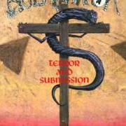 Der musikalische text BLOOD OF THE SAINTS von HOLY TERROR ist auch in dem Album vorhanden Terror and submission (1986)
