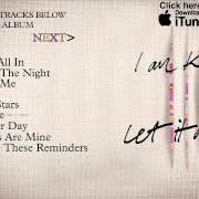Der musikalische text THESE DAYS ARE MINE von I AM KLOOT ist auch in dem Album vorhanden Let it all in (2013)