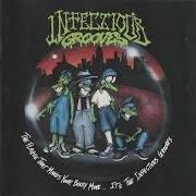 Der musikalische text CACA DE KICK von INFECTIOUS GROOVES ist auch in dem Album vorhanden Sarsippius' ark