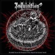 Der musikalische text INTRO: THE FORCE BEFORE DARKNESS von INQUISITION ist auch in dem Album vorhanden Bloodshed across the empyrean altar beyond the celestial zenith (2016)