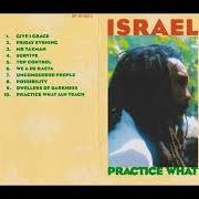 Der musikalische text WHEN WE MAKE LOVE von ISRAEL ist auch in dem Album vorhanden The legacy (2007)