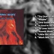 Der musikalische text TO LOVE SOMEBODY von JANIS JOPLIN ist auch in dem Album vorhanden I got dem ol? kozmic blues again mama! (1969)