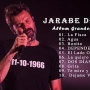 Der musikalische text A LO LOCO CON P. TINTO von JARABE DE PALO ist auch in dem Album vorhanden ¿grandes exitos? jarabedepalo (2003)