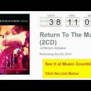 Der musikalische text TODAY von JEFFERSON AIRPLANE ist auch in dem Album vorhanden Return to the matrix: 02/01/68 (2010)