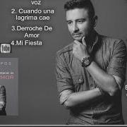 Der musikalische text TE RESPIRO von ALEX CAMPOS ist auch in dem Album vorhanden Derroche de amor (2015)