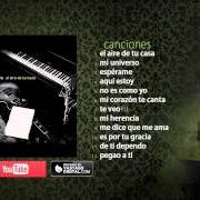 Der musikalische text AQUÍ ESTOY von JESUS ADRIAN ROMERO ist auch in dem Album vorhanden El aire de tu casa (2006)